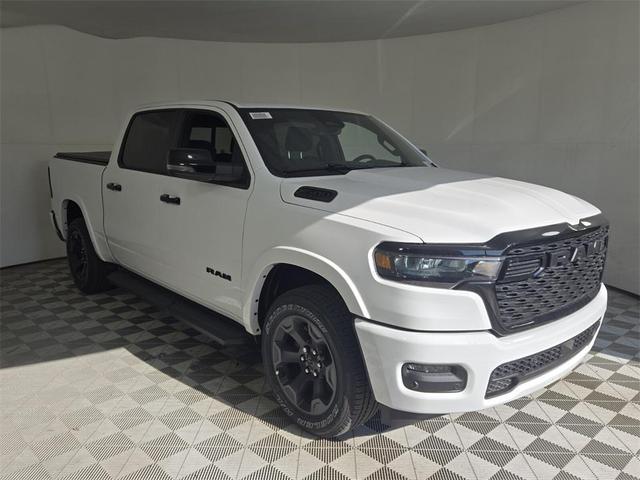 Photo of 2025 Bright White Clearcoat RAM 1500