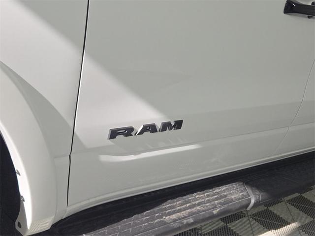 Photo of 2025 Bright White Clearcoat RAM 1500