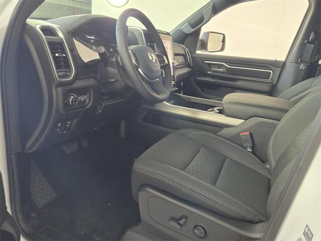 Photo of 2025 Bright White Clearcoat RAM 1500