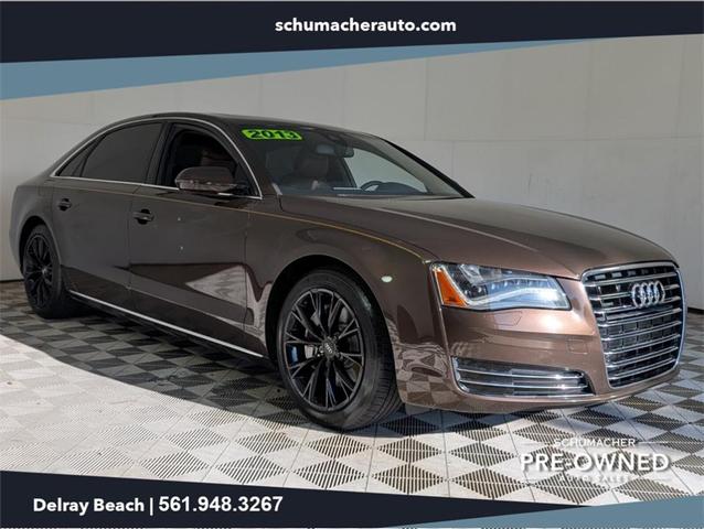 2013 Audi A8