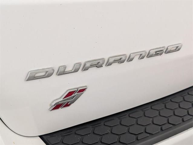 Photo of 2018 White Knuckle Clearcoat Dodge Durango