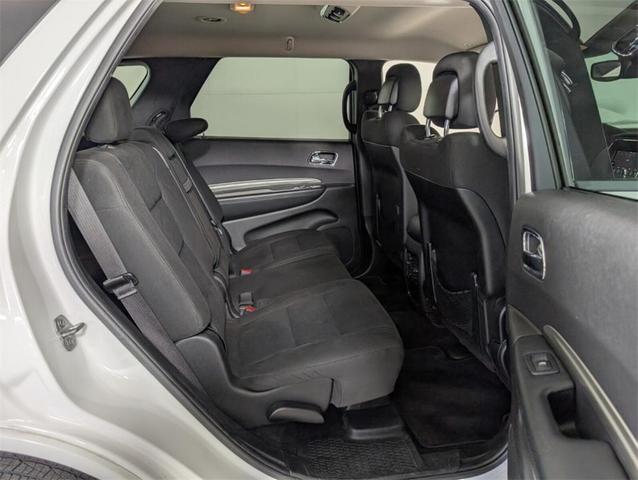 Photo of 2018 White Knuckle Clearcoat Dodge Durango