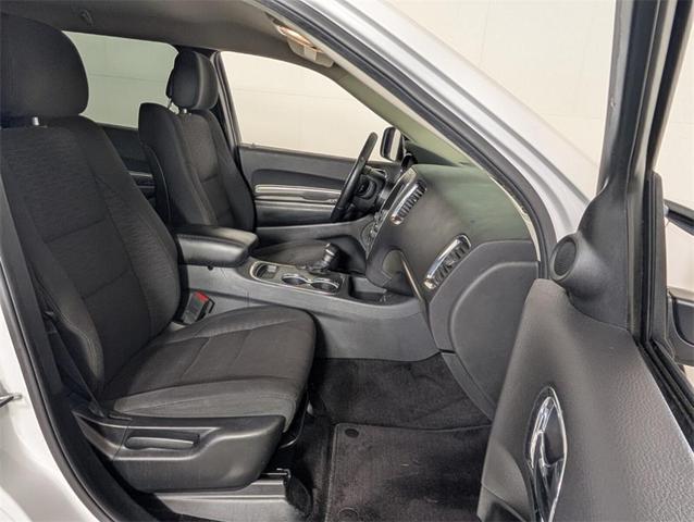 Photo of 2018 White Knuckle Clearcoat Dodge Durango