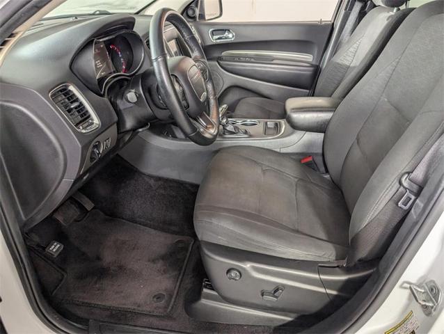 Photo of 2018 White Knuckle Clearcoat Dodge Durango