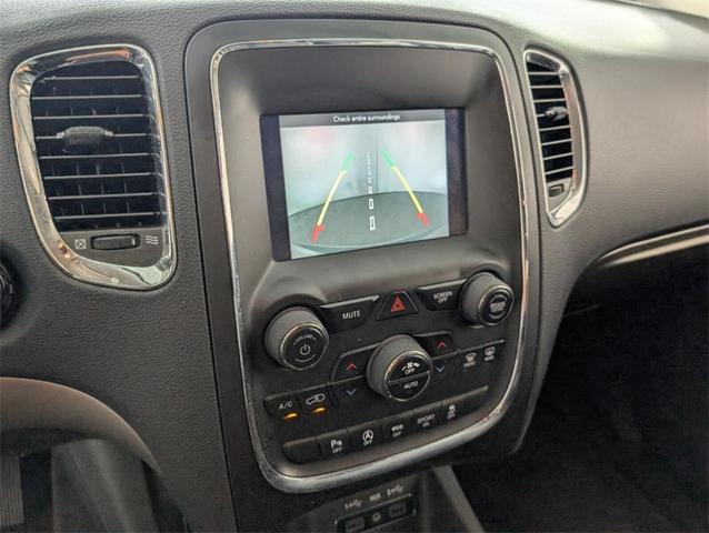 Photo of 2018 White Knuckle Clearcoat Dodge Durango