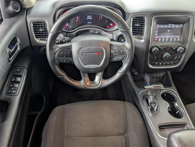 Photo of 2018 White Knuckle Clearcoat Dodge Durango
