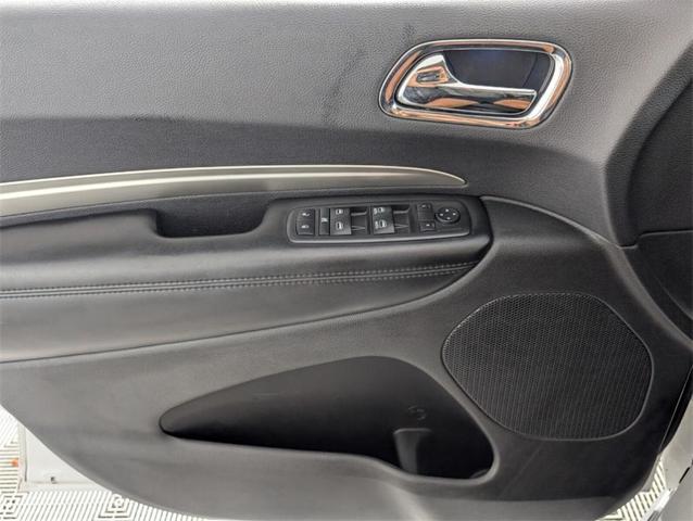 Photo of 2018 White Knuckle Clearcoat Dodge Durango