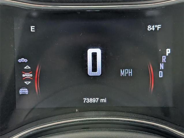 Photo of 2018 White Knuckle Clearcoat Dodge Durango