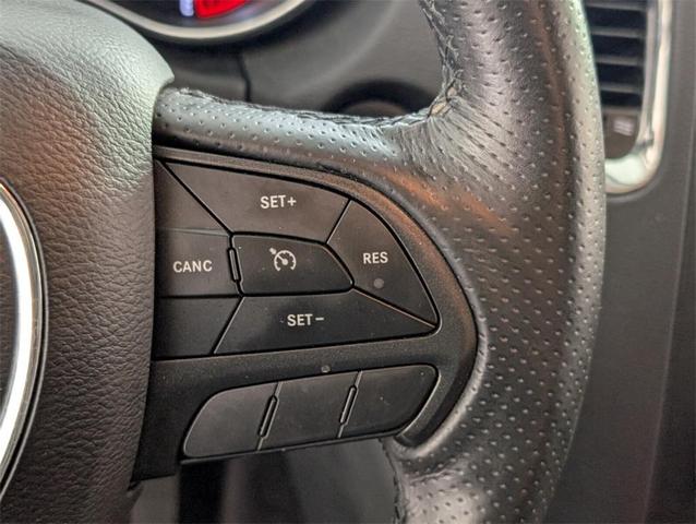 Photo of 2018 White Knuckle Clearcoat Dodge Durango