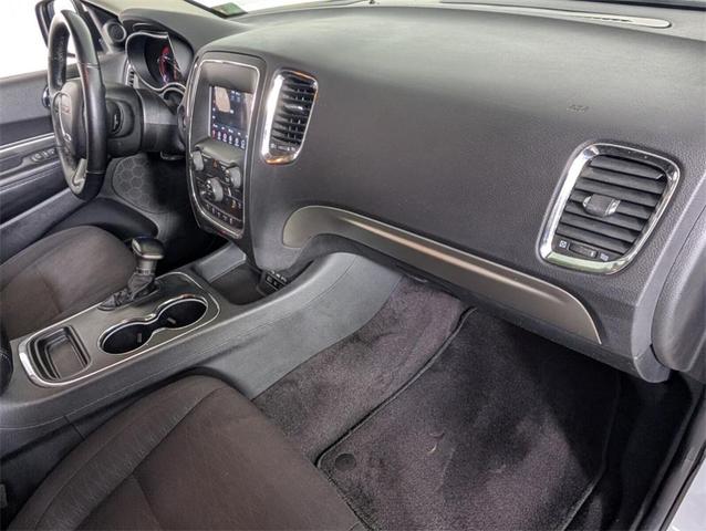 Photo of 2018 White Knuckle Clearcoat Dodge Durango
