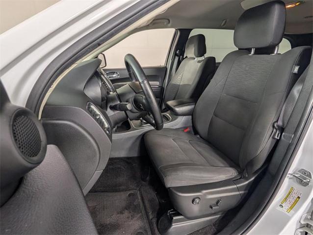 Photo of 2018 White Knuckle Clearcoat Dodge Durango