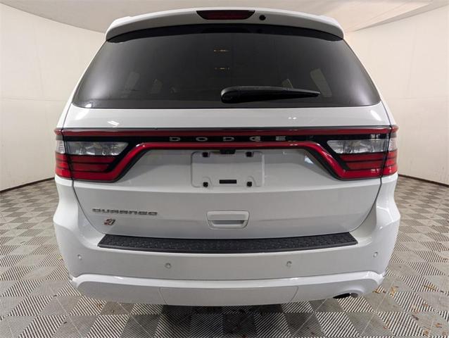 Photo of 2018 White Knuckle Clearcoat Dodge Durango