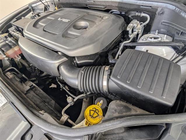Photo of 2018 White Knuckle Clearcoat Dodge Durango