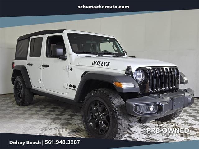2022 Jeep Wrangler Unlimited