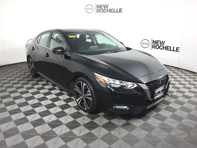 Photo of 2021 Black Nissan Sentra