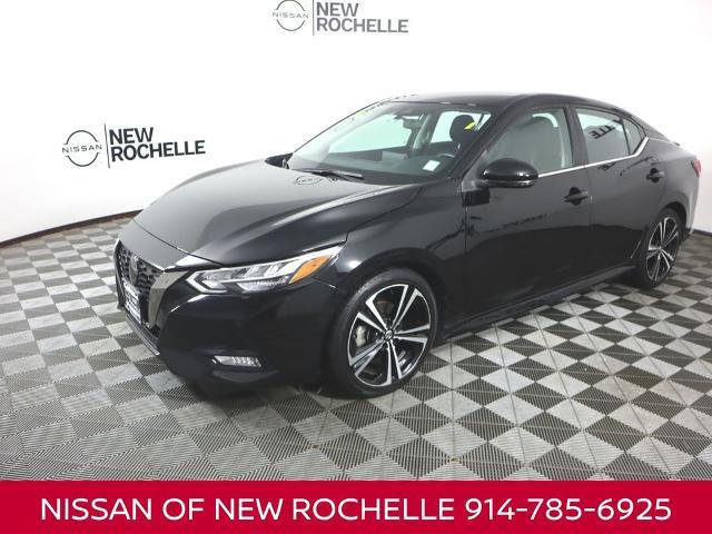 Photo of 2021 Black Nissan Sentra