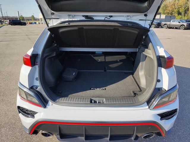 Photo of 2022 Sonic Blue Hyundai Kona N