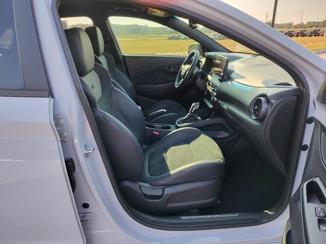 Photo of 2022 Sonic Blue Hyundai Kona N