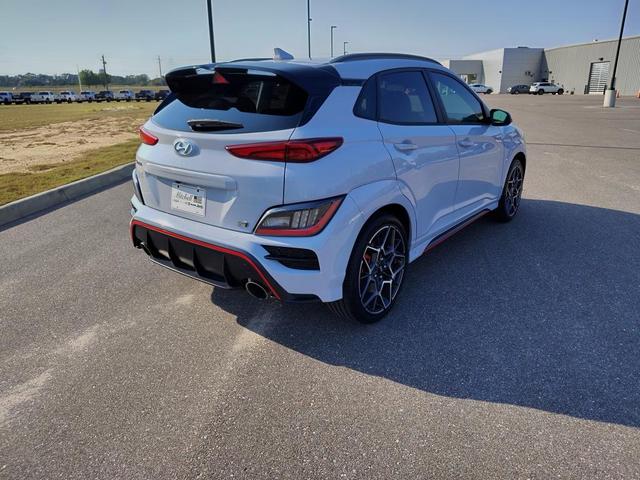 Photo of 2022 Sonic Blue Hyundai Kona N