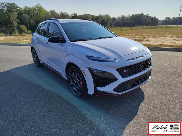 Photo of 2022 Sonic Blue Hyundai Kona N