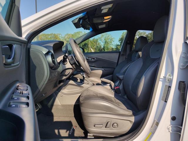 Photo of 2022 Sonic Blue Hyundai Kona N