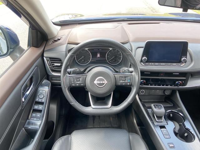 Photo of 2023 Caspian Blue Nissan Rogue
