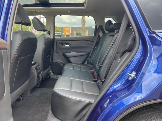 Photo of 2023 Caspian Blue Nissan Rogue
