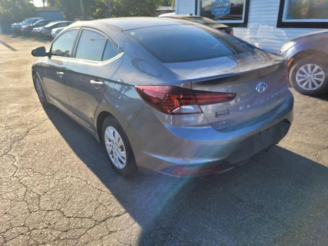 Photo of 2020 Machine Gray Hyundai ELANTRA