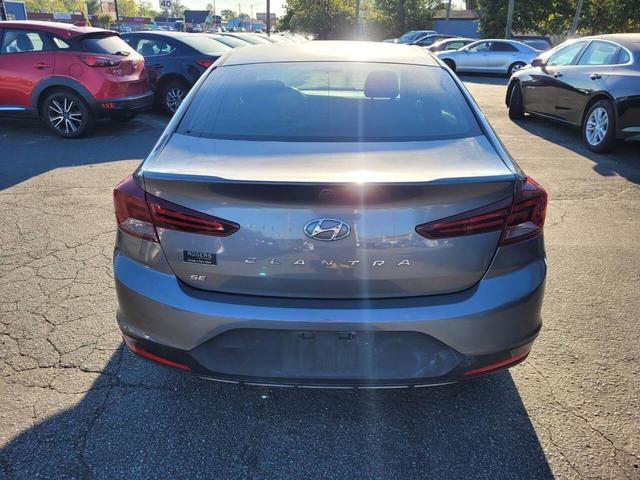 Photo of 2020 Machine Gray Hyundai ELANTRA