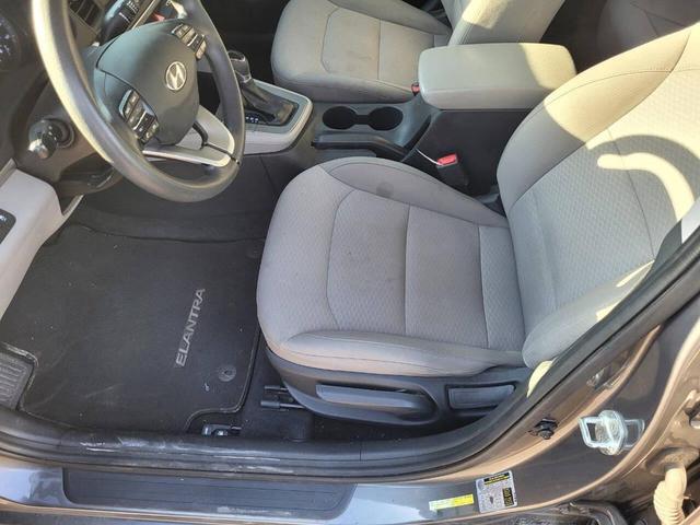 Photo of 2020 Machine Gray Hyundai ELANTRA