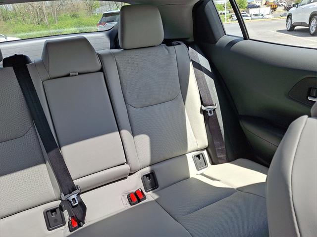 Photo of 2025 Wind Chill Pearl Toyota Prius