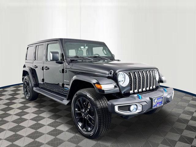 2022 Jeep Wrangler Unlimited 4xe
