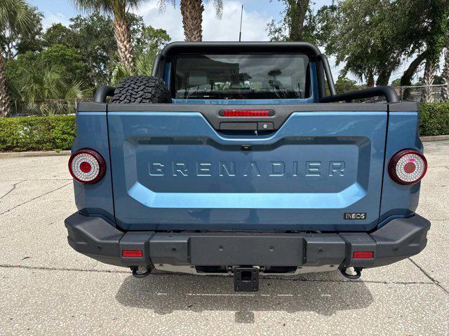 Photo of 2025 Shale Blue Metallic INEOS Grenadier Quartermaster