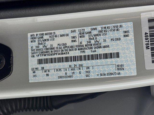Photo of 2023 Avalanche Gray Ford F-150