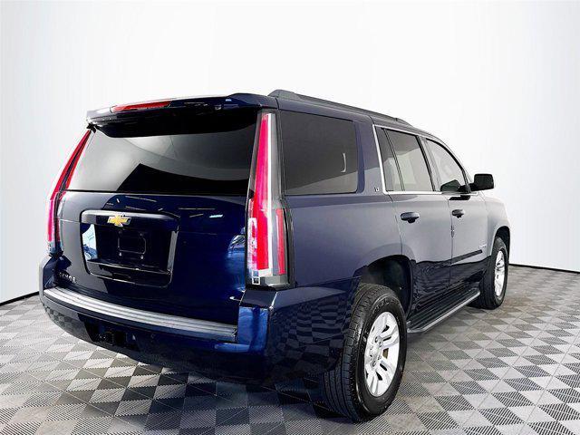Photo of 2018 Blue Velvet Metallic Chevrolet Tahoe