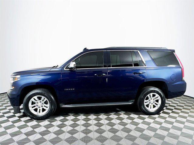 Photo of 2018 Blue Velvet Metallic Chevrolet Tahoe