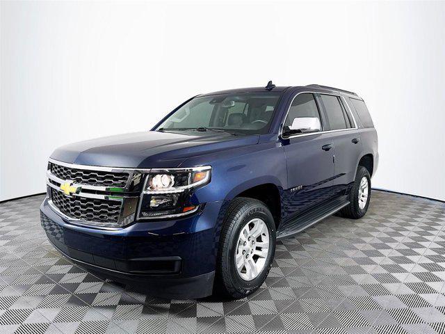 Photo of 2018 Blue Velvet Metallic Chevrolet Tahoe