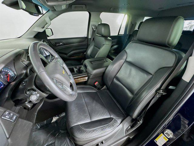 Photo of 2018 Blue Velvet Metallic Chevrolet Tahoe