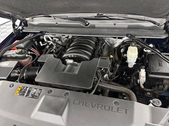 Photo of 2018 Blue Velvet Metallic Chevrolet Tahoe