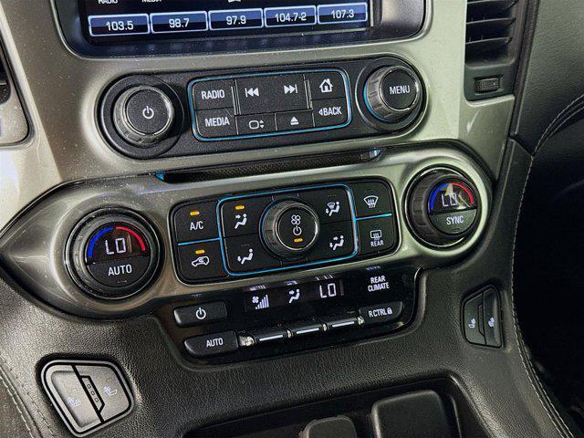 Photo of 2018 Blue Velvet Metallic Chevrolet Tahoe