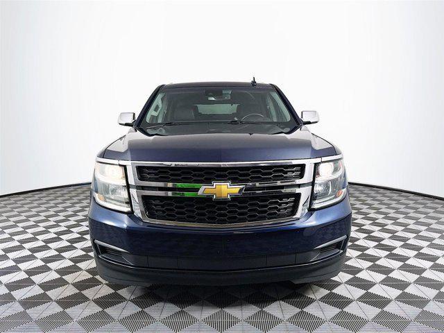 Photo of 2018 Blue Velvet Metallic Chevrolet Tahoe