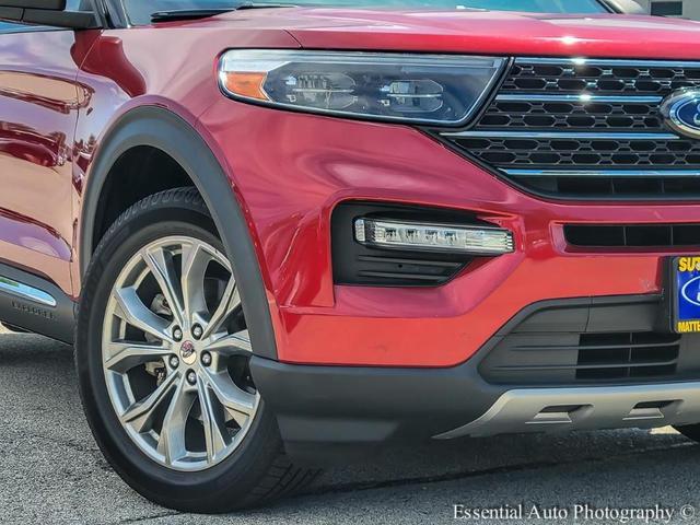 Photo of 2020 Rapid Red Metallic Tinted Clearcoat Ford Explorer