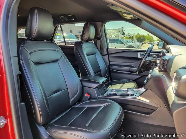 Photo of 2020 Rapid Red Metallic Tinted Clearcoat Ford Explorer