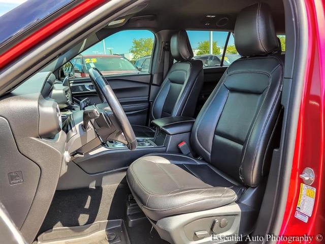 Photo of 2020 Rapid Red Metallic Tinted Clearcoat Ford Explorer