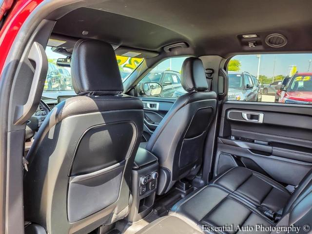 Photo of 2020 Rapid Red Metallic Tinted Clearcoat Ford Explorer