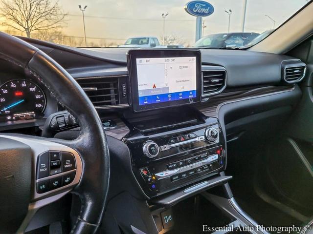 Photo of 2022 Green Ford Explorer