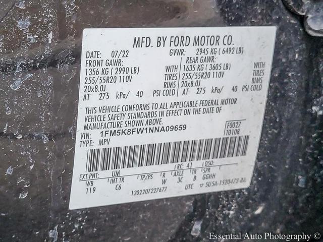 Photo of 2022 Green Ford Explorer
