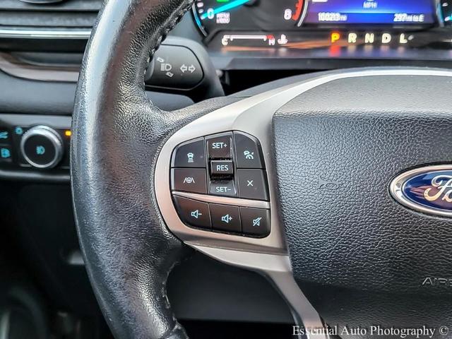 Photo of 2022 Green Ford Explorer