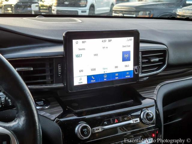 Photo of 2022 Green Ford Explorer