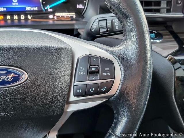 Photo of 2022 Green Ford Explorer
